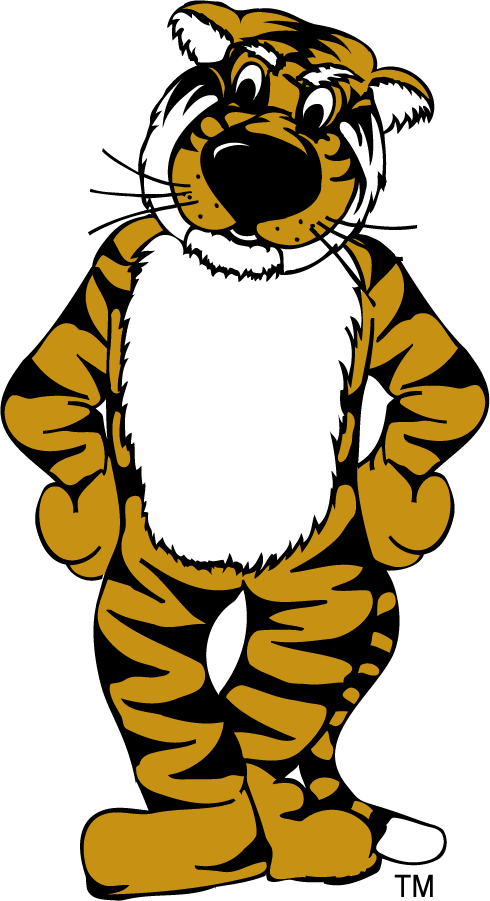 Missouri Tigers 2016-2018 Mascot Logo t shirts iron on transfers